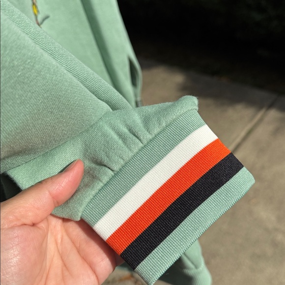 😍 PARKS PROJECT X PEANUTS SNOOPY FLEECE CREW TOP - Picture 7 of 16